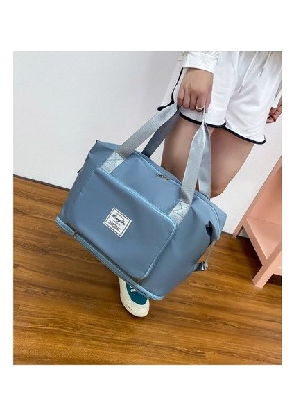 Kadınlar Için Katlanabilir ve Genişletilebilir Su Geçirmez Seyahat Çantası (Yurt Dışından) fırsatları