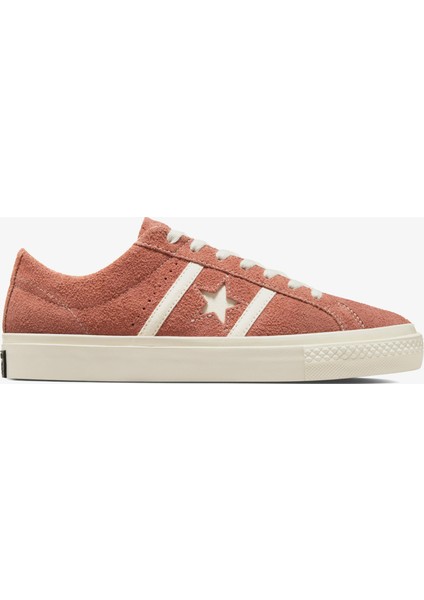 One Star Academy Pro Unisex Kahverengi Süet Sneaker