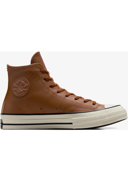 Chuck 70 Unisex Kahverengi Deri Sneaker
