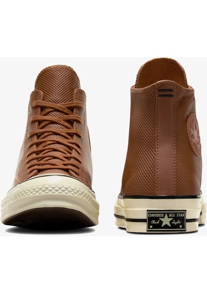 Chuck 70 Unisex Kahverengi Deri Sneaker