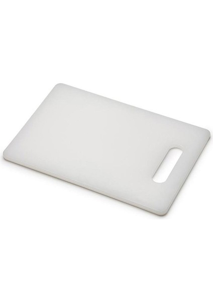 Polietilen Kesme Tahtası 30*20*1 cm Beyaz / Tek Ebat