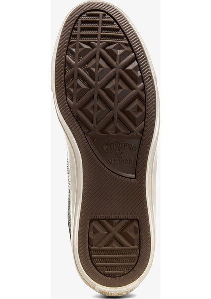 Chuck Taylor All Star Unisex Kahverengi Süet Sneaker indirimleri