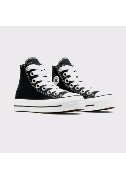 Chuck Taylor All Star Lift Kadın Siyah Platform Sneaker fiyatları
