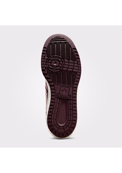 Cons Weapon Unisex Bordo Deri Sneaker