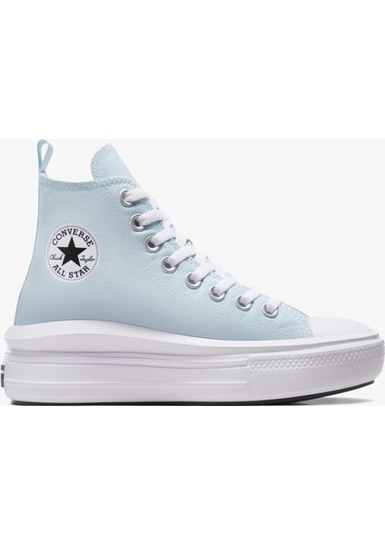 Chuck Taylor All Star Move Platform Kadın Mavi Sneaker