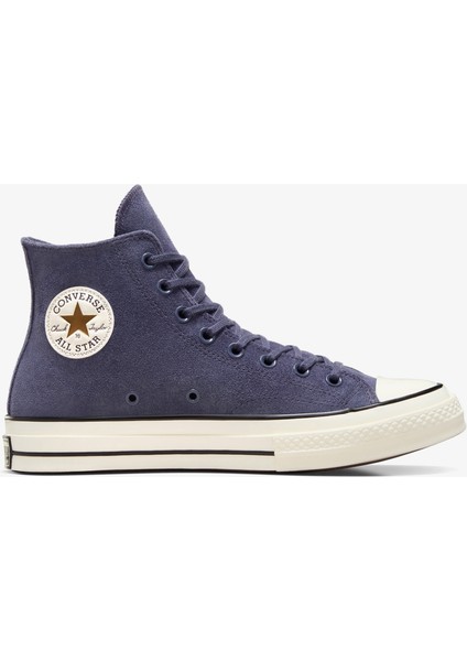 Chuck 70 Unisex Mor Süet Sneaker