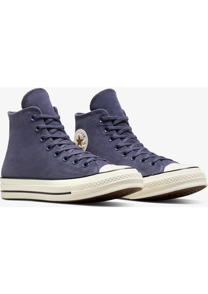 Chuck 70 Unisex Mor Süet Sneaker