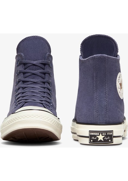 Chuck 70 Unisex Mor Süet Sneaker