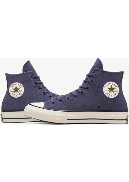 Chuck 70 Unisex Mor Süet Sneaker
