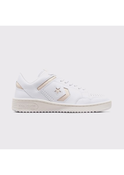 Cons Weapon Unisex Beyaz Deri Sneaker