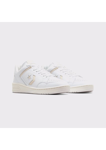 Cons Weapon Unisex Beyaz Deri Sneaker fiyatları