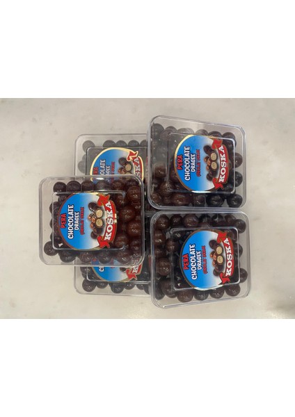 Miniş Bitter Sütlü Çikolata 65 gr 2 Adet