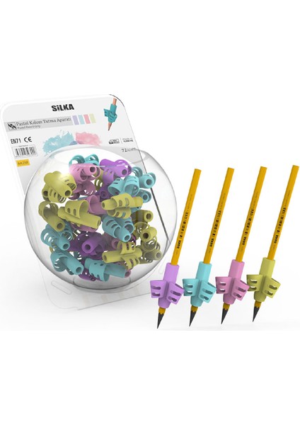 Kalem Tutma Aparatı Pastel ART-25P (4 Adet)