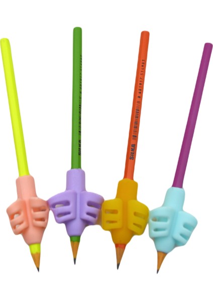 Kalem Tutma Aparatı Pastel ART-25P (4 Adet)