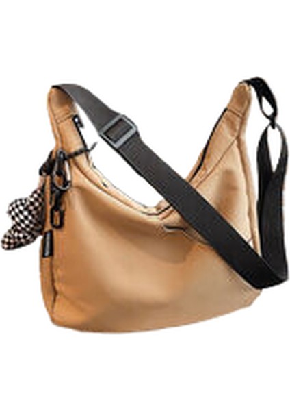 Börek Çantası Spor Eğlence Oxford Kumaş Omuz Çantası Çok Yönlü Crossbody Seyahat Büyük Kapasiteli Ay Çantası (Yurt Dışından)