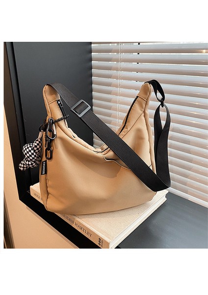 Börek Çantası Spor Eğlence Oxford Kumaş Omuz Çantası Çok Yönlü Crossbody Seyahat Büyük Kapasiteli Ay Çantası (Yurt Dışından) modelleri