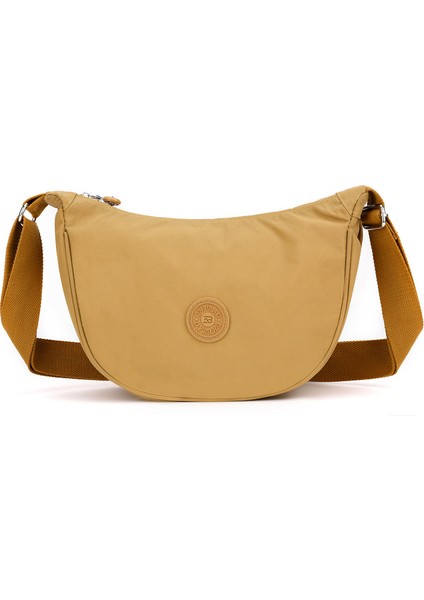 Chipotle Saddle Casual Bag Hafif Çapraz Gövde Omuz Çantası Çapraz Sınır Rüzgar Gelgit Naylon Kumaş Kadın Çantası (Yurt Dışından)