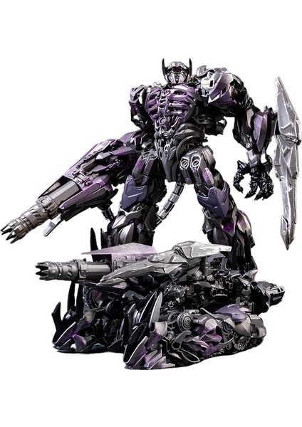 Şok Dalgası Optimus Gelgit Oyun Ayağı Parçası Alaşım Sürümü Çocuk Trafo Oyuncak Robot King Kong Model Şekil (Yurt Dışından)