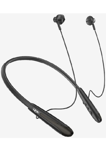 H979 Neckband Ense Tipi Silikonsuz Bluetooth Kulaklık