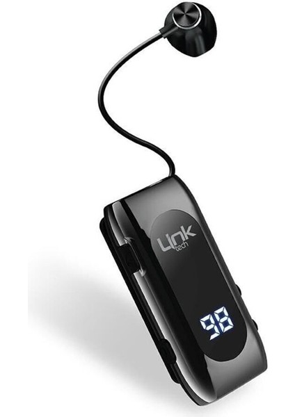 Makaralı Titreşimli Dijital Göstergeli Bluetooth Kulaklık V80 Pro Ios/android Uyumlu