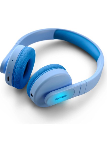 TAK4206BL/00 Mavi Mikrofonlu Kablosuz Kulak Üstü Çocuk Kulaklığı