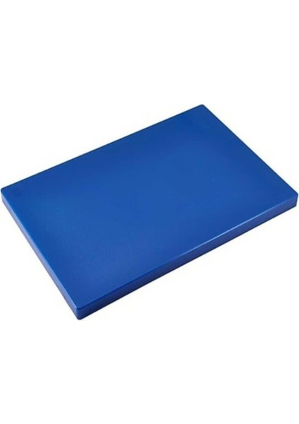 30*50*4 Polietilen Kesme Tahtası Mavi Mavi / Tek Ebat