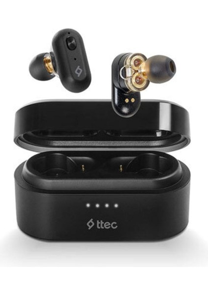 Airbeat Duo Tws Çift Dinamik Sürücülü Qualcomm Aptx Teknolojili Bluetooth Kablosuz Kulaklık