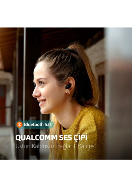Airbeat Duo Tws Çift Dinamik Sürücülü Qualcomm Aptx Teknolojili Bluetooth Kablosuz Kulaklık modelleri