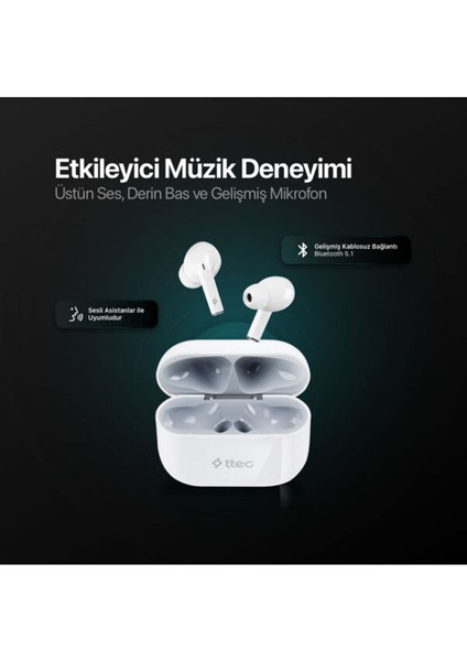 Airbeat Plus Tws Bluetooth 5.1 Ipx6 Dereceli Kablosuz Kulaklık fiyatları