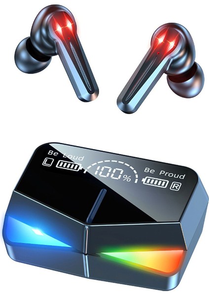 M28 Powerbankli Dokunmatik Göstergeli Kulakiçi Bluetooth Kulaklık fiyatları