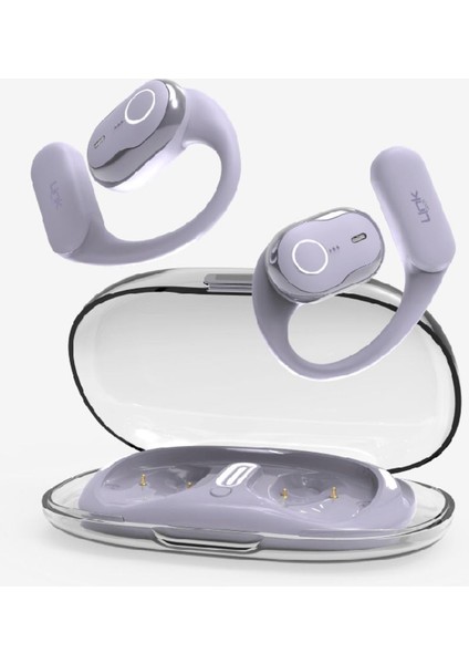 S35 Spor Kancalı Kemik Iletimli Enc Bluetooth Kulaklık
