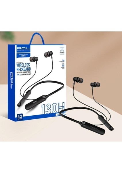 Acb-53 Bluetooth Kulaklık 100 Saat Müzik Dinleme Suresi modelleri