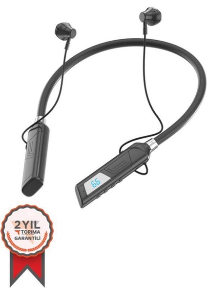 Tb-07 Siyah 5.3 Kablosuz Ense Tipi Bluetooth Kulaklık