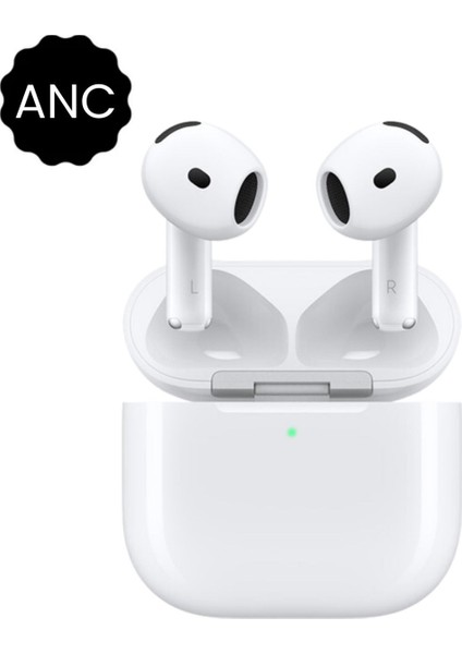 Air 4 Pro Anc Bluetooth Kulaklık Gürültü Engelleyici 4.nesil K2 Çipli %40 Güçlendirilmiş Batarya