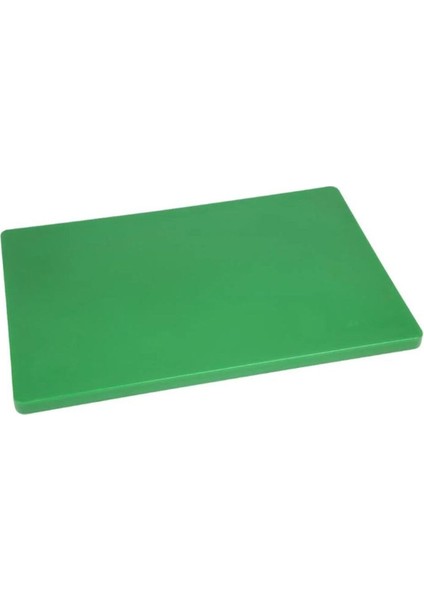 30*50*2 Polietilen Kesme Tahtası Yeşil Yeşil / Tek Ebat