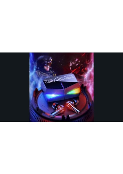 M28 Wireless 5.1 Ios Android Uyumlu Powerbankli Işıklı Bluetooth Kulaklık fiyatları