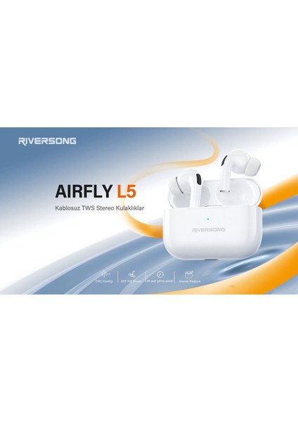 Audio Airfly L5 Enc Beyaz modelleri