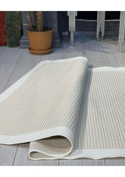 Sisal Bordürlü Jut Hasır Halı 9427 modelleri