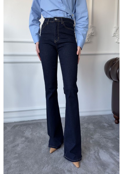 Marka Model Ispanyol Jean- Lacivert modelleri