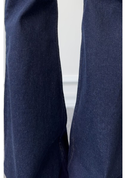 Marka Model Ispanyol Jean- Lacivert fırsatları