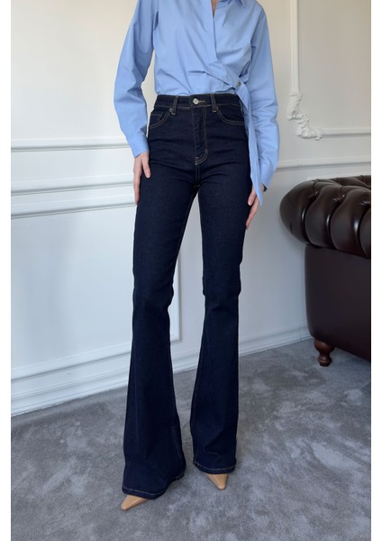 Marka Model Ispanyol Jean- Lacivert indirimleri