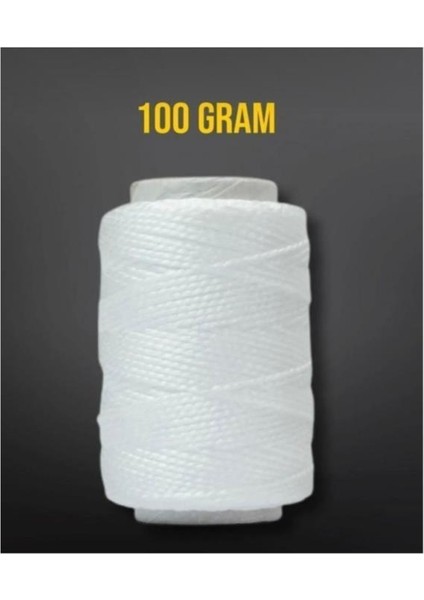 1 Adet 100 Gram Çırpi İpi Duvarcı İpi