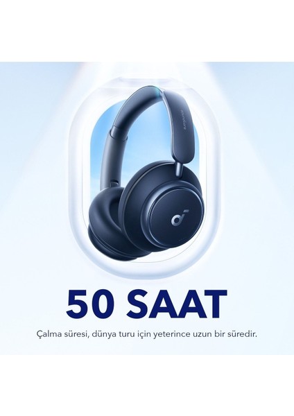 Soundcore Life Q45 Bluetooth Kulaklık - Mavi modelleri