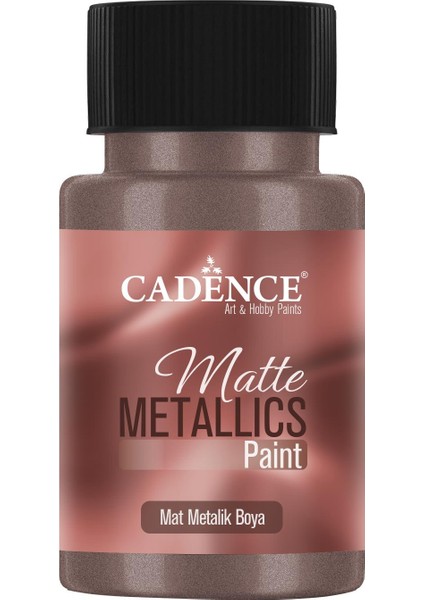 Mat Metalik Boya Mmb-27 Kahverengi 50ML