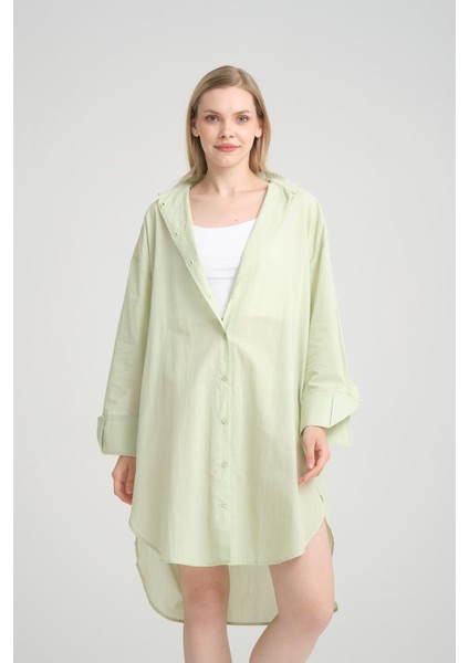 Yazlık Pamuk Gömlek - Günlük Kullanım Için Ideal