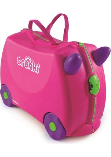 Çocuk Bavulu - Pembe Trixie