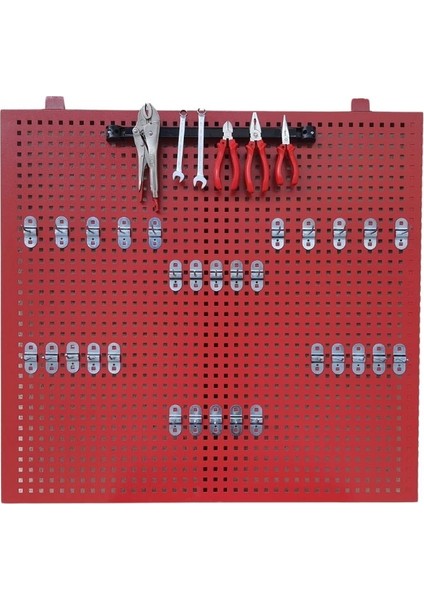 1 Metre Delikli Metal Takım Asma Panosu