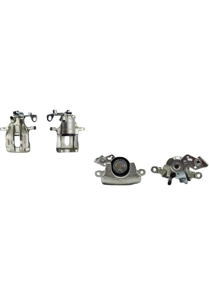 Fren Kaliperi Arka Sol - 6K0615423D WISCO - Volkswagen Polo 3 1.4 1.6 94-01 Seat 96-02 Uyumlu