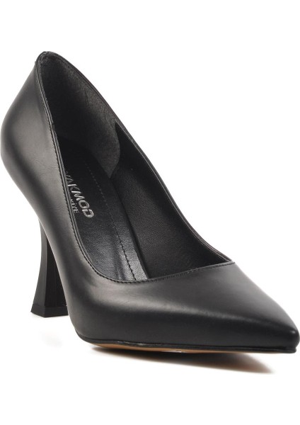 284083 Z Siyah Kadın Topuklu Ayakkabı Stiletto