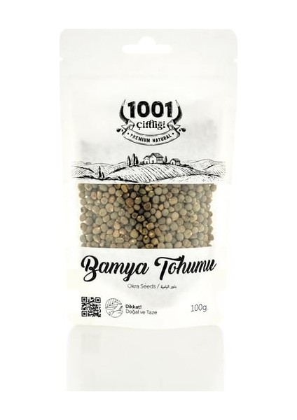 Bamya Tohumu 100 gr
